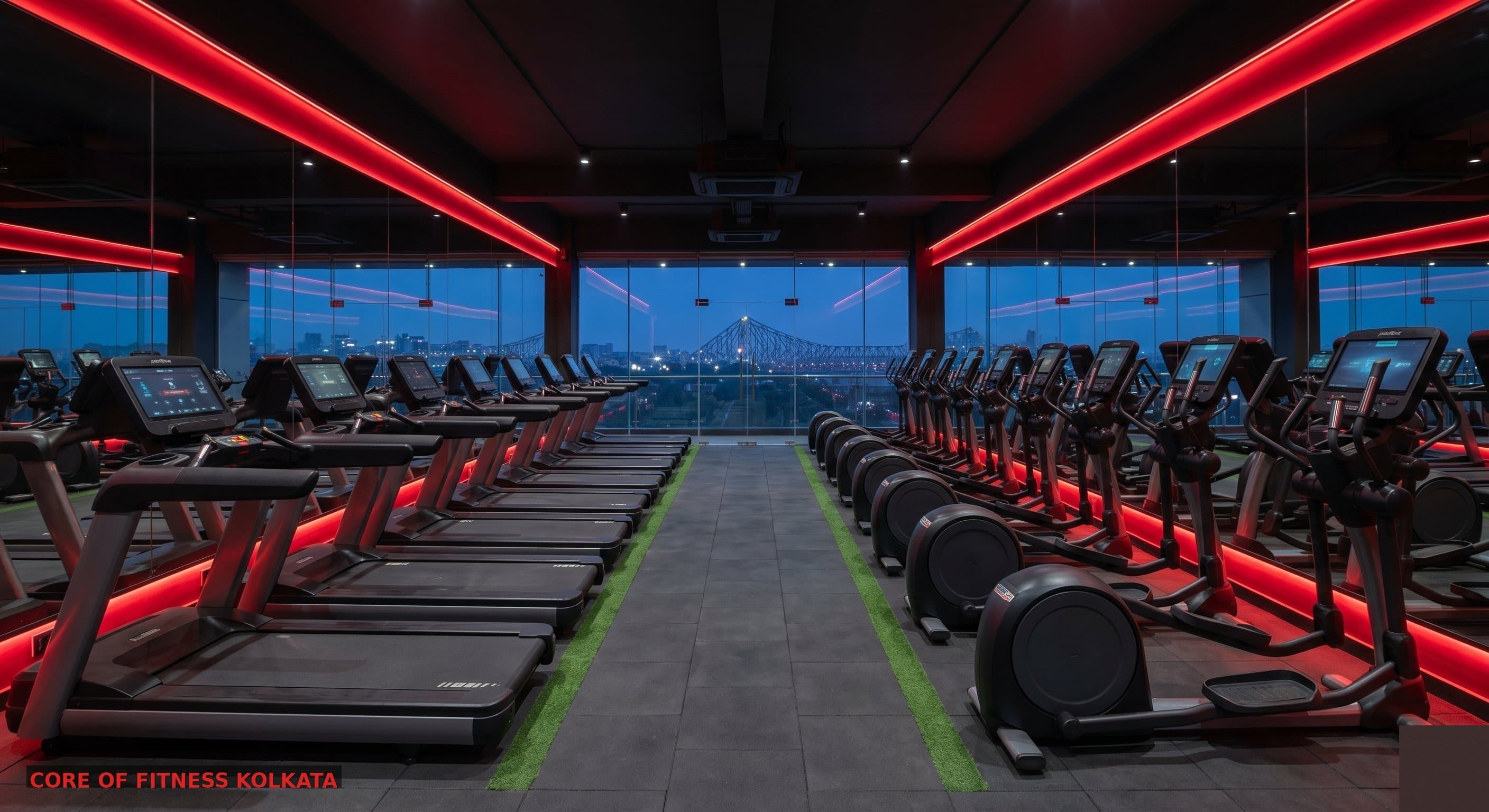 Cardio & Training Floor