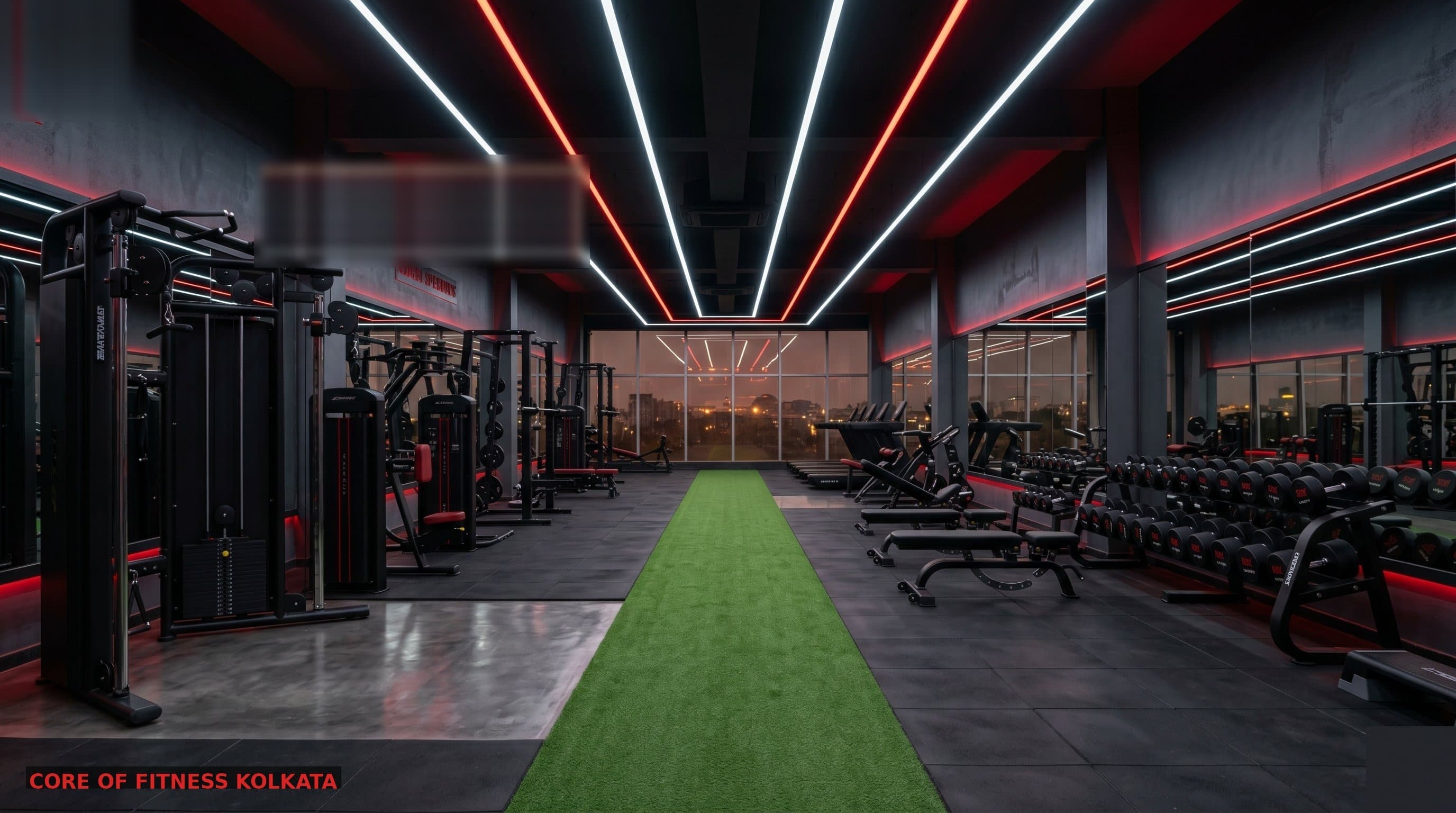 Core of Fitness gym interior